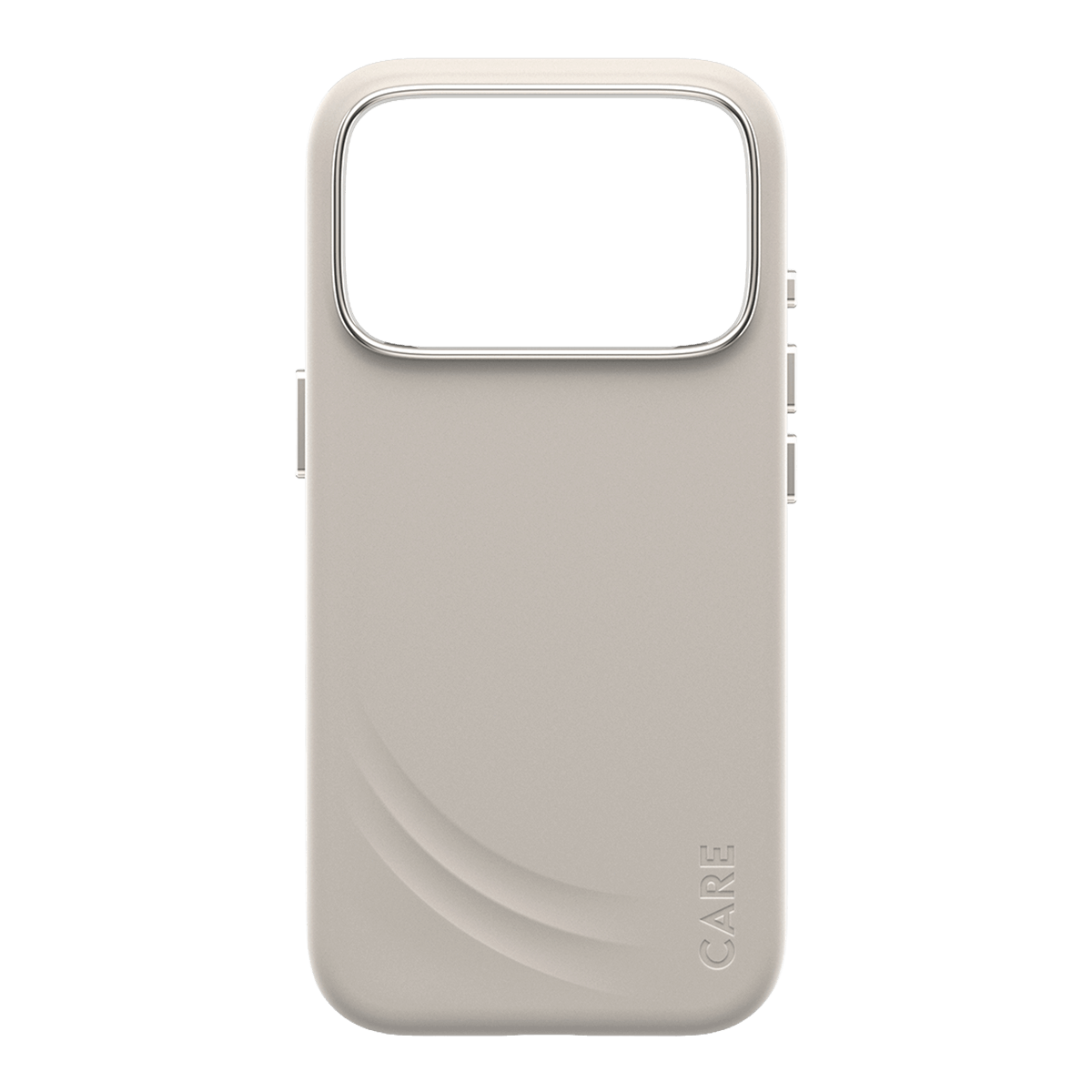Θήκη CARE by Panzerglass Flow Vanilla Haptic Button MagSafe για iPhone 17 Pro - 4