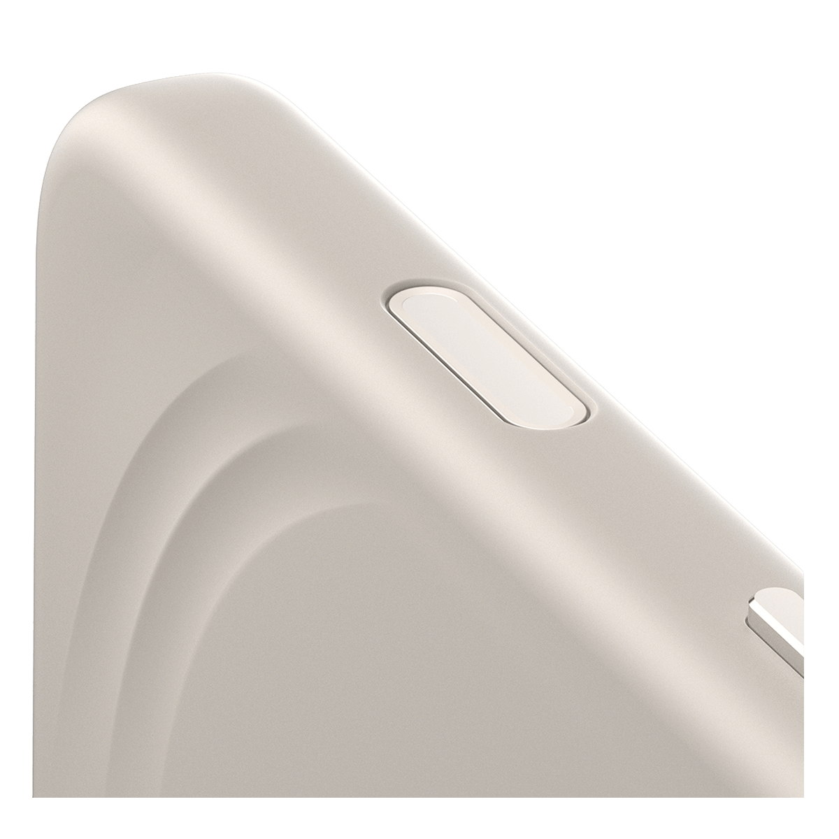 Θήκη CARE by Panzerglass Flow Vanilla Haptic Button MagSafe για iPhone 17 Pro - 2