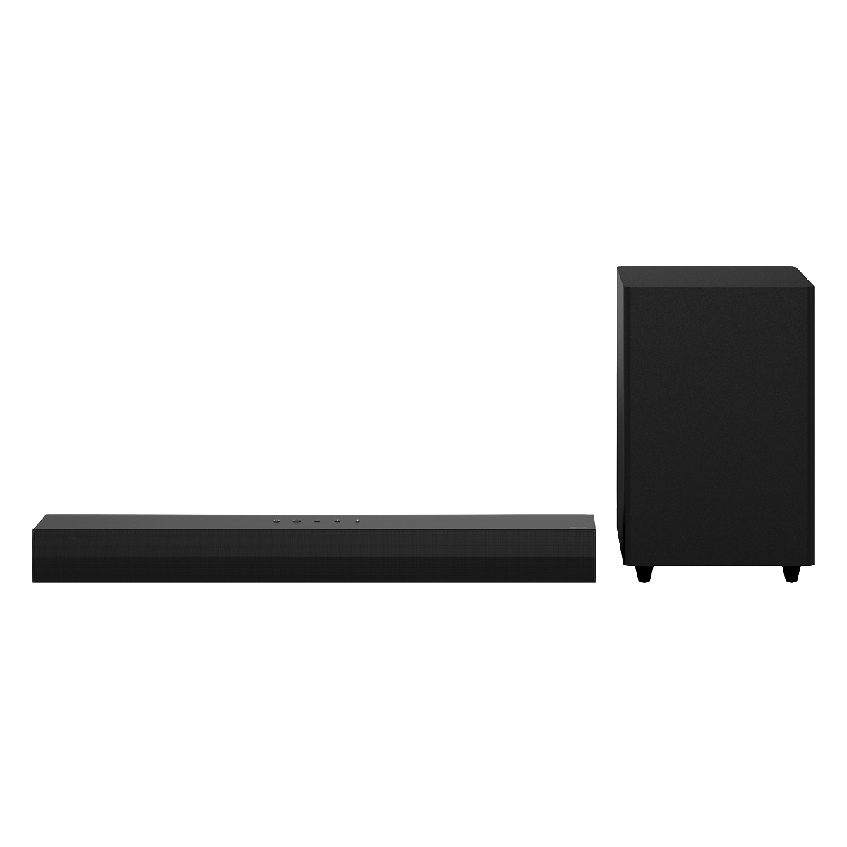 LG Soundbar S30A.AEUTLLK 2.1 Ασύρματο Subwoofer