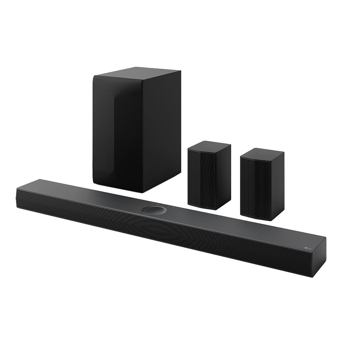 LG Soundbar S70TR.AEUSLLD 5.1.1 Dolby Atmos Ασύρματο Subwoofer Black