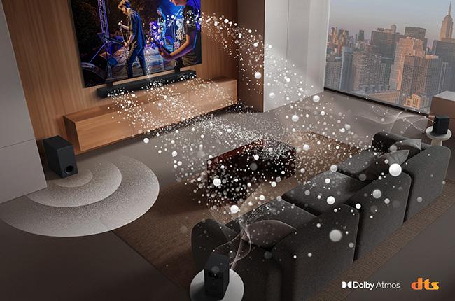 Ήχος Surround 3.1.1ch 