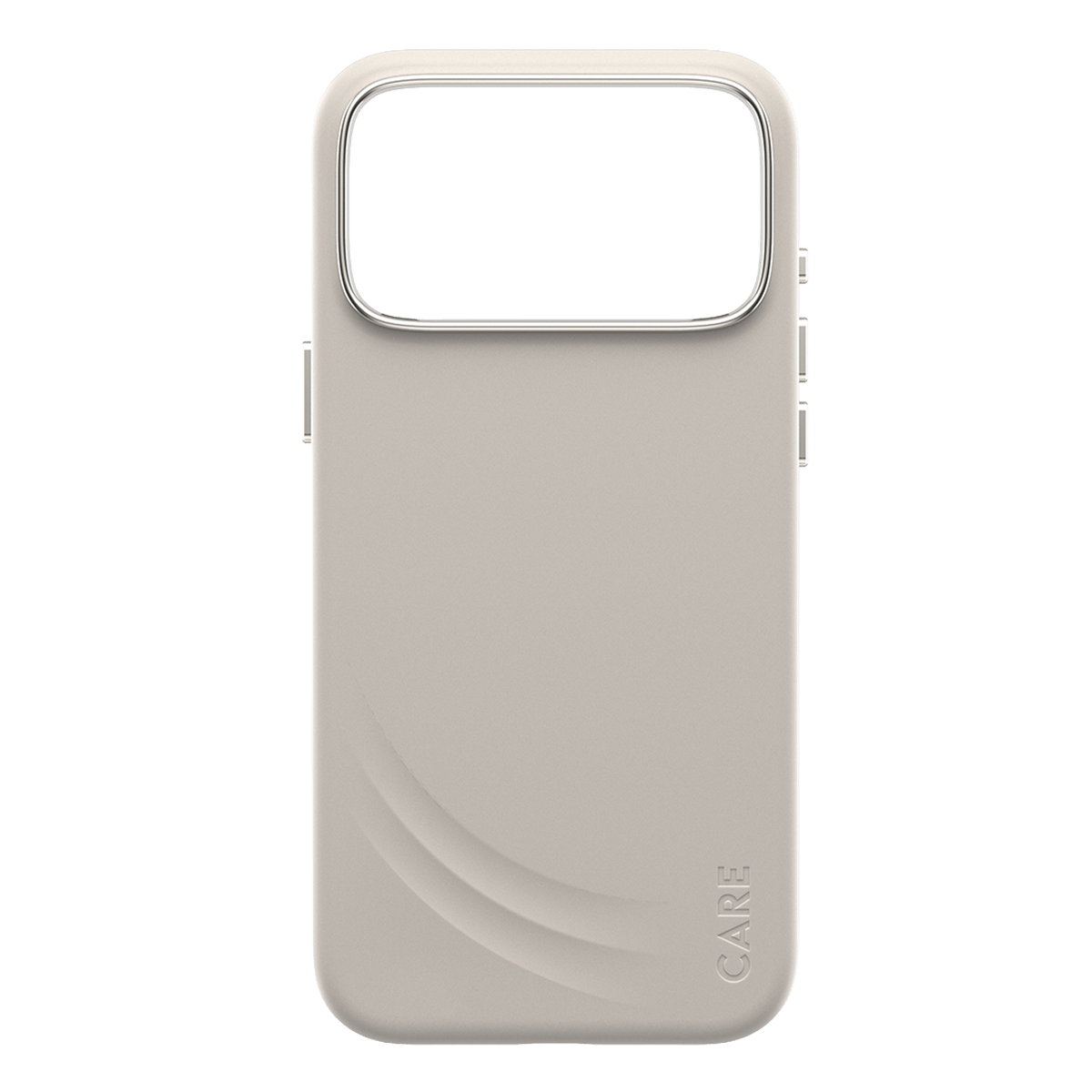 Θήκη CARE by Panzerglass Flow Vanilla Haptic Button MagSafe για iPhone 17 Pro Max - 2