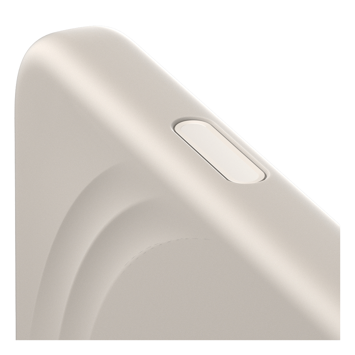 Θήκη CARE by Panzerglass Flow Vanilla Haptic Button MagSafe για iPhone 17 Pro Max - 4