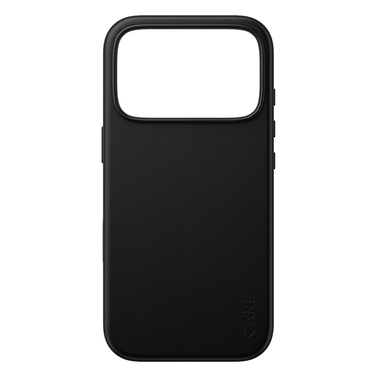 Θήκη CARE by Panzerglass Solo Vegan Leather για iPhone 17 Pro Μαύρη