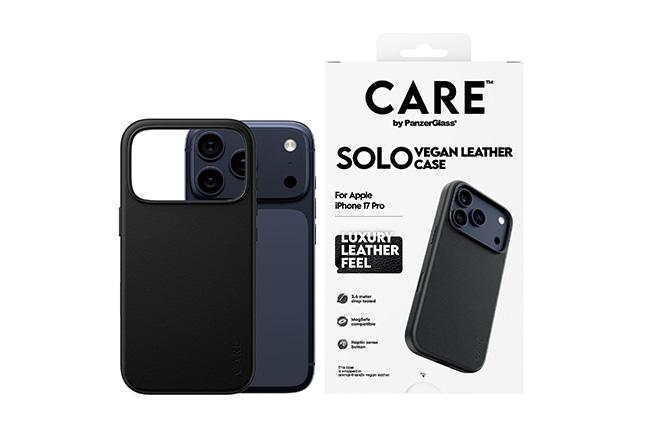 CARE by Panzerglass Solo Vegan Leather magsafe