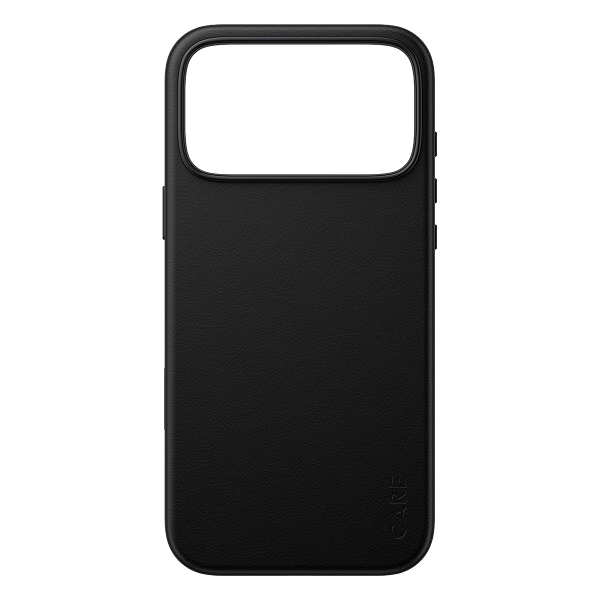 Θήκη CARE by Panzerglass Solo Vegan Leather για iPhone 17 Pro Max Μαύρη