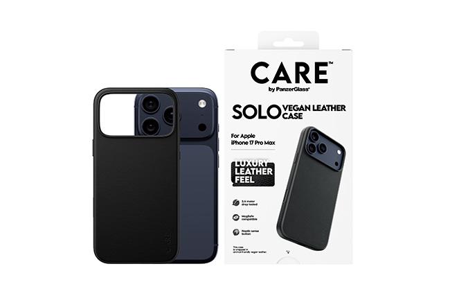 care Panzerglass Solo Vegan Leather 