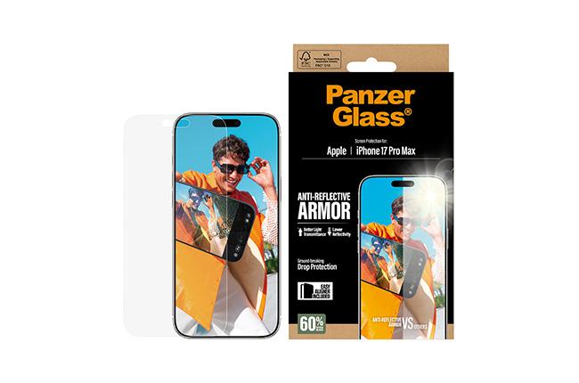 PANZERGLASS Anti-Reflective Armor για iPhone 17 Pro Max