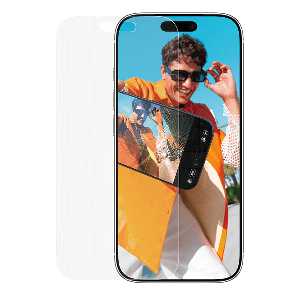 Γυαλί Προστασίας Οθόνης PANZERGLASS Anti-Reflective Armor για iPhone 17 Pro - 3