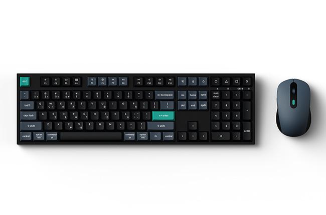 Ασύρματο Πληκτρολόγιο B36 + Ποντίκι BM25 KEYCHRON