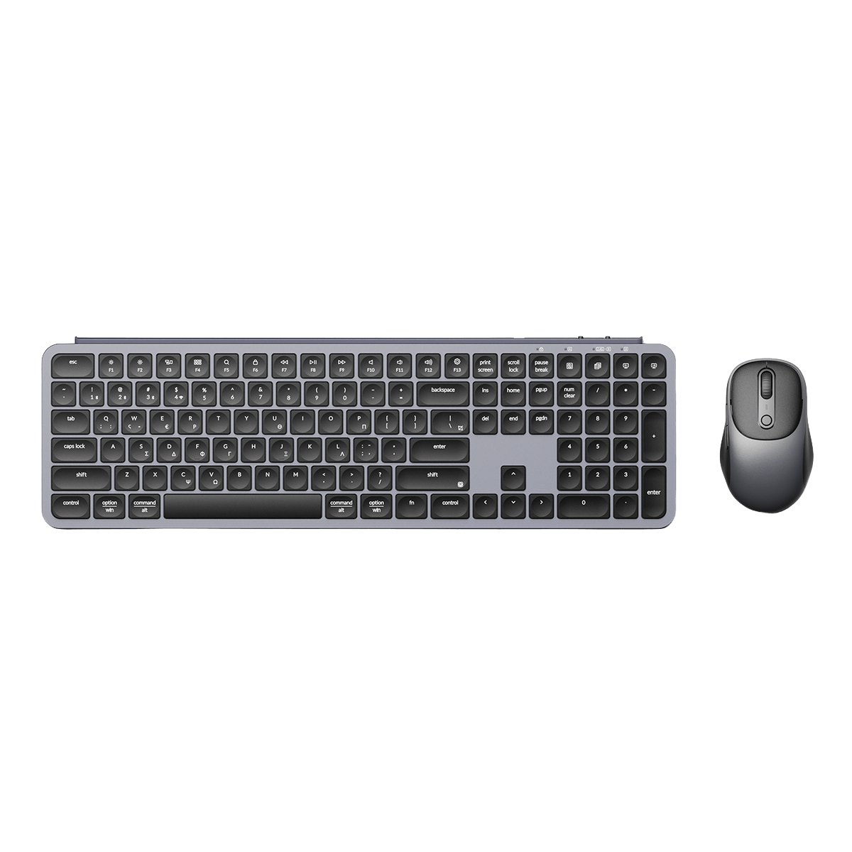 Ασύρματο Πληκτρολόγιο B6 Pro + Ποντίκι BM24 KEYCHRON