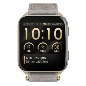 GARMIN Venu X1 French Gray with Soft Gold Smartwatch