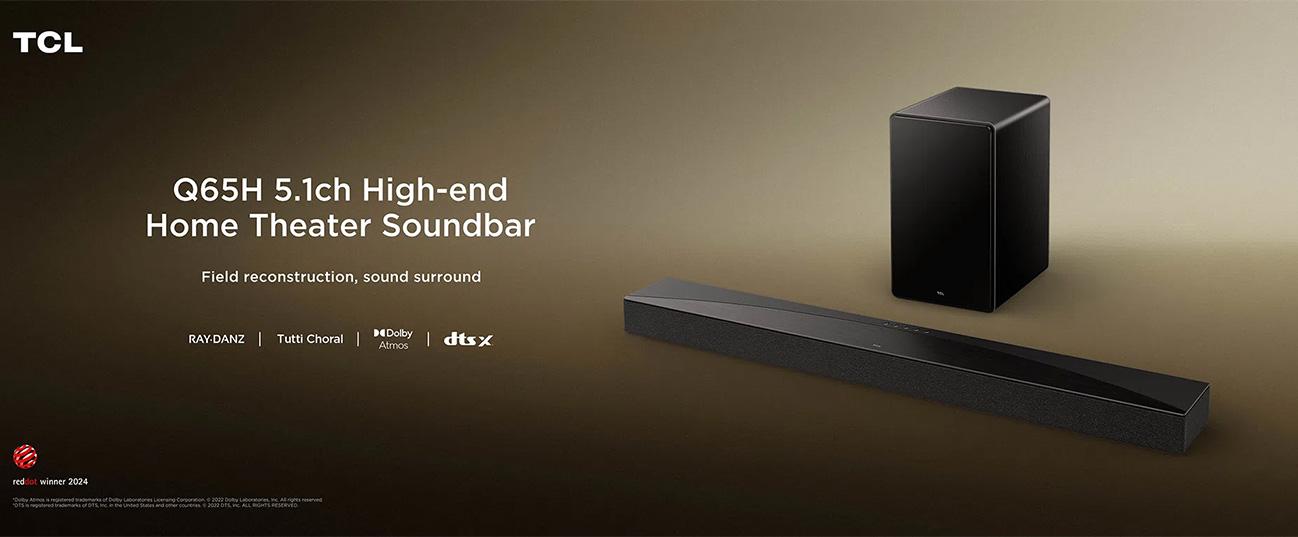 TCL Q65H 5.1ch Soundbar