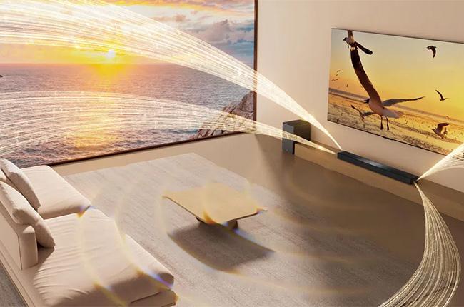 TCL Q65H 5.1ch Soundbar ήχος