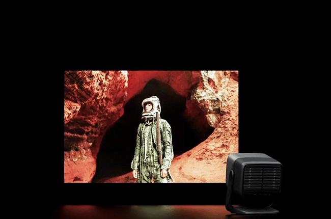 TCL Portable ProjectorPlayCubeGoogle
