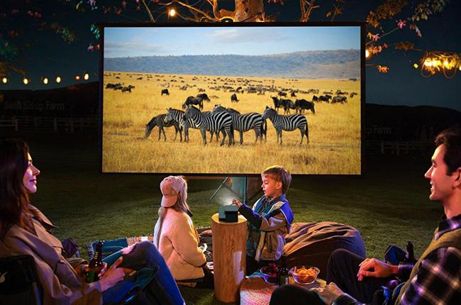 TCL Portable ProjectorPlayCubeGoogle