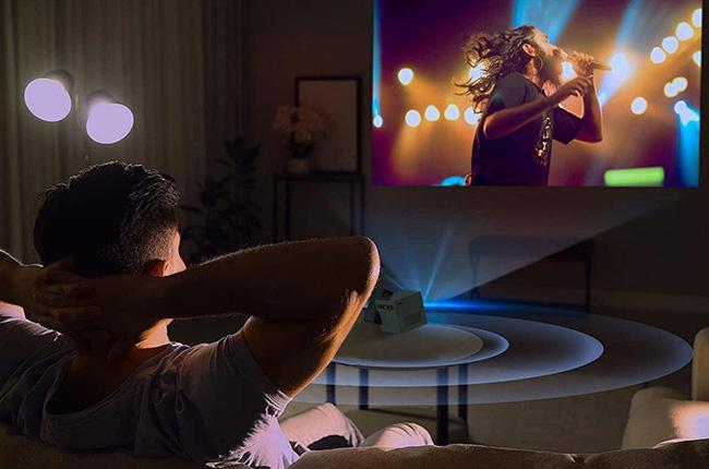 TCL Portable ProjectorPlayCubeGoogle