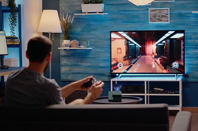 TCL Portable ProjectorPlayCubeGoogle