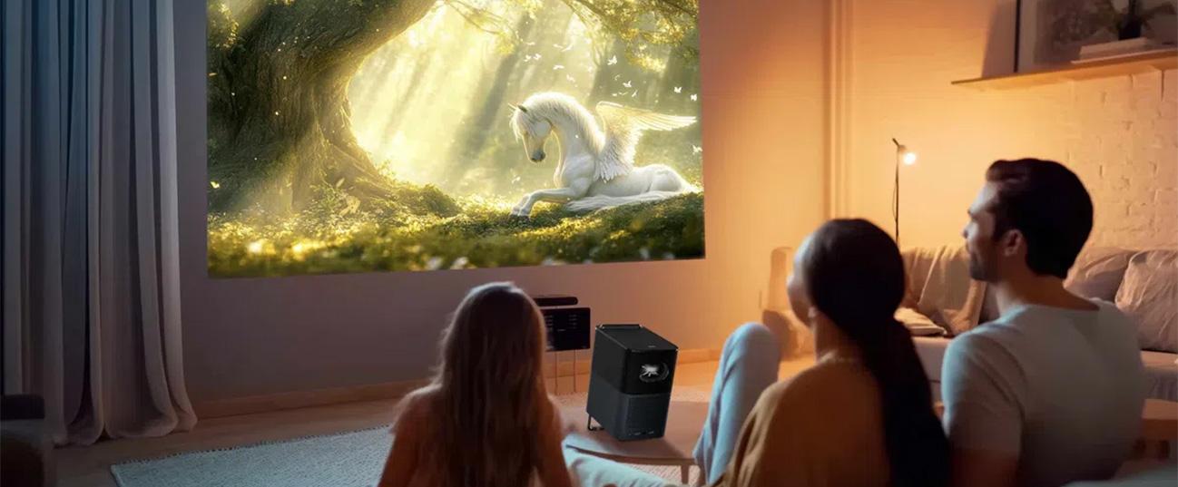 TCL Portable ProjectorPlayCubeGoogle