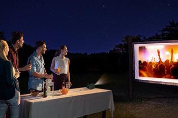 TCL Portable ProjectorPlayCubeGoogle