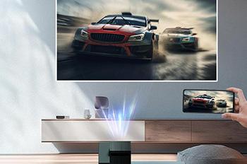 TCL Portable ProjectorPlayCubeGoogle