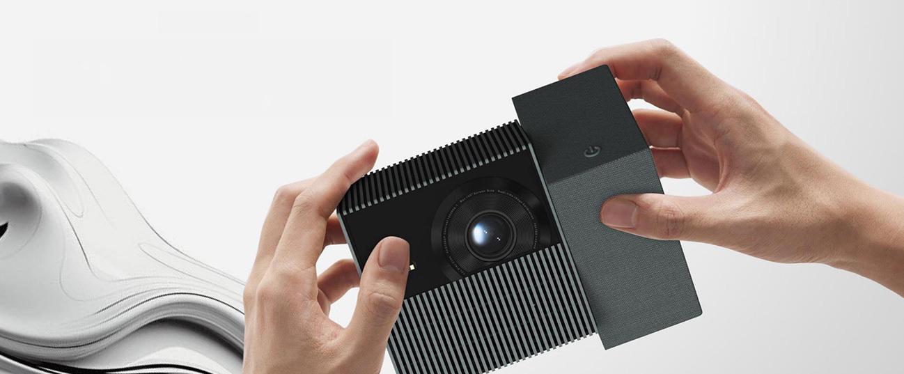 TCL Portable ProjectorPlayCubeGoogle