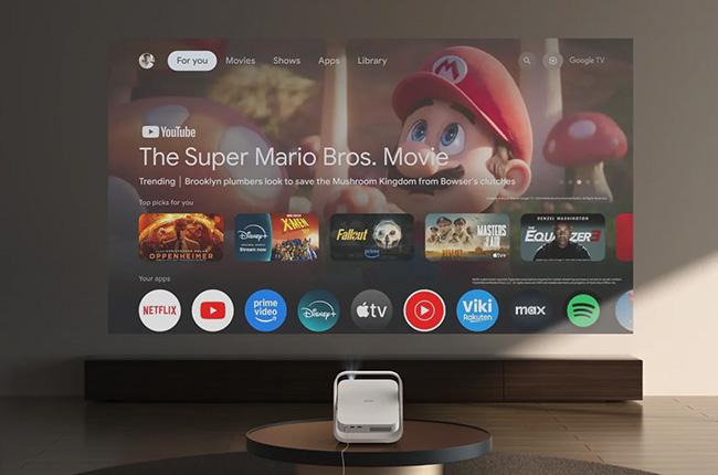 XGiMi Portable Φορητός Projector Elfin Flip+ Google1080 