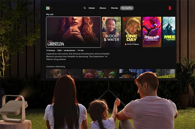 XGiMi Portable Φορητός Projector Elfin Flip+ Google1080 