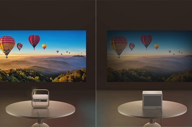 XGiMi Portable Φορητός Projector Elfin Flip+ Google1080 
