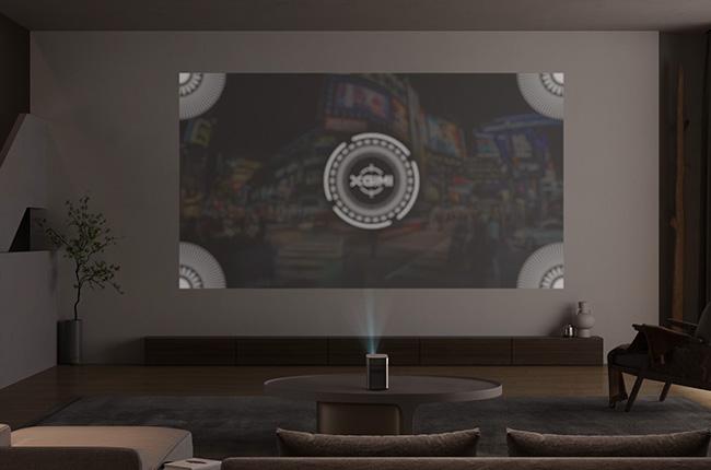  XGiMi Halo+ Google 1080 Φορητός Projector