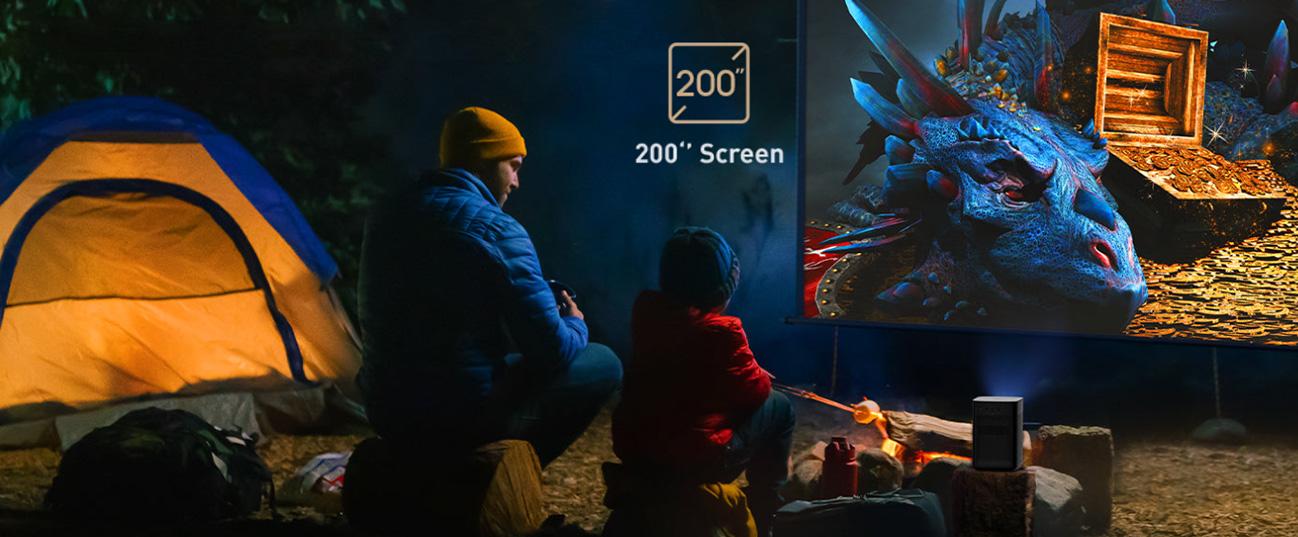  XGiMi Halo+ Google 1080 Φορητός Projector