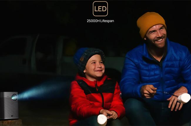  XGiMi Halo+ Google 1080 Φορητός Projector