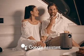  XGiMi Halo+ Google 1080 Φορητός Projector