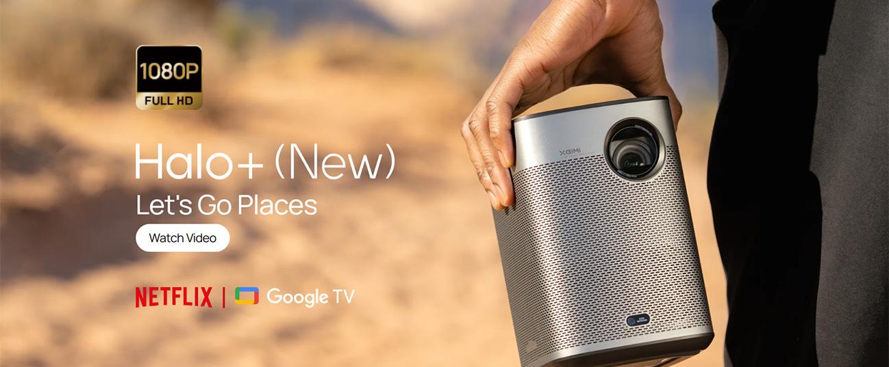 XGiMi Halo+ Google 1080 Φορητός Projector