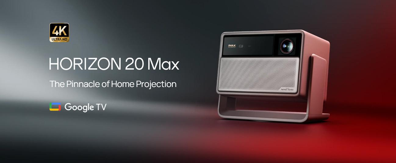 XGIMI Horizon 20 Max Google 4K Φορητός Projector