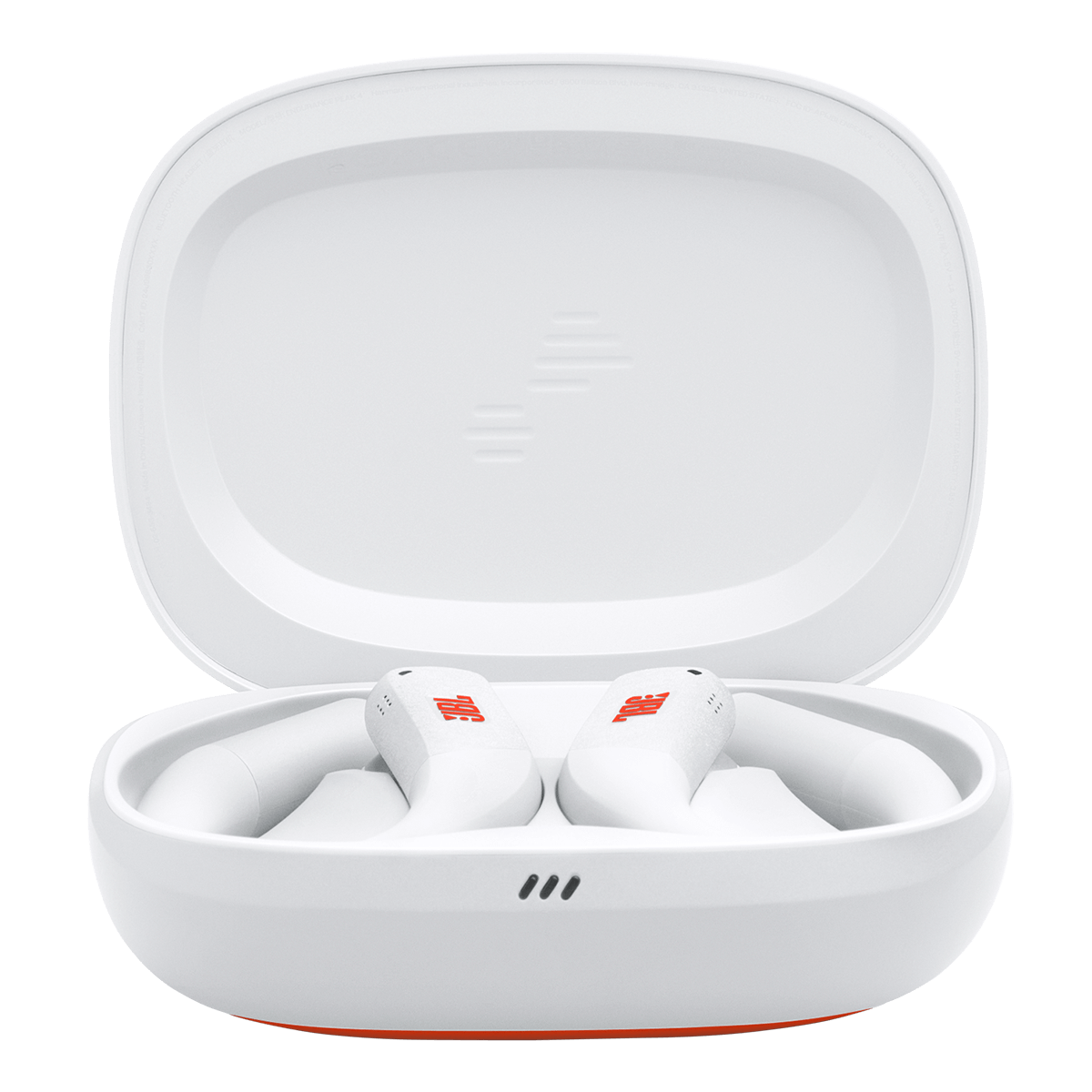 Ασύρματα Ακουστικά JBL Endurance Peak 4 Λευκό