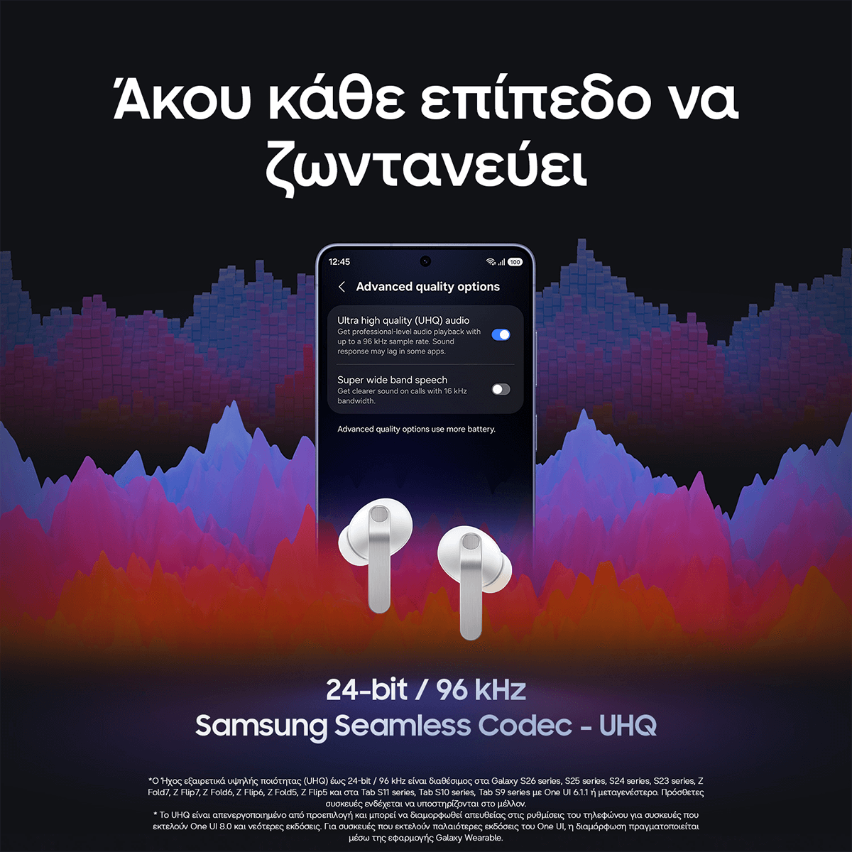 Ασύρματα Ακουστικά SAMSUNG Galaxy Buds 4 Pro Black - 4