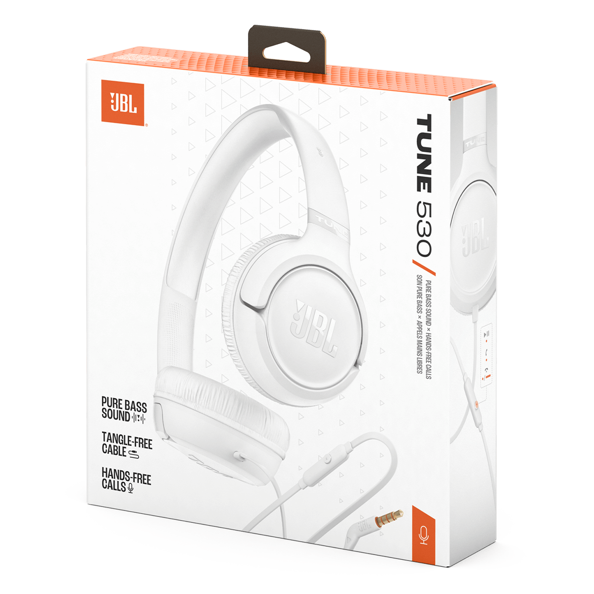 Bluetooth Headphones JBL Tune 530 White - 6
