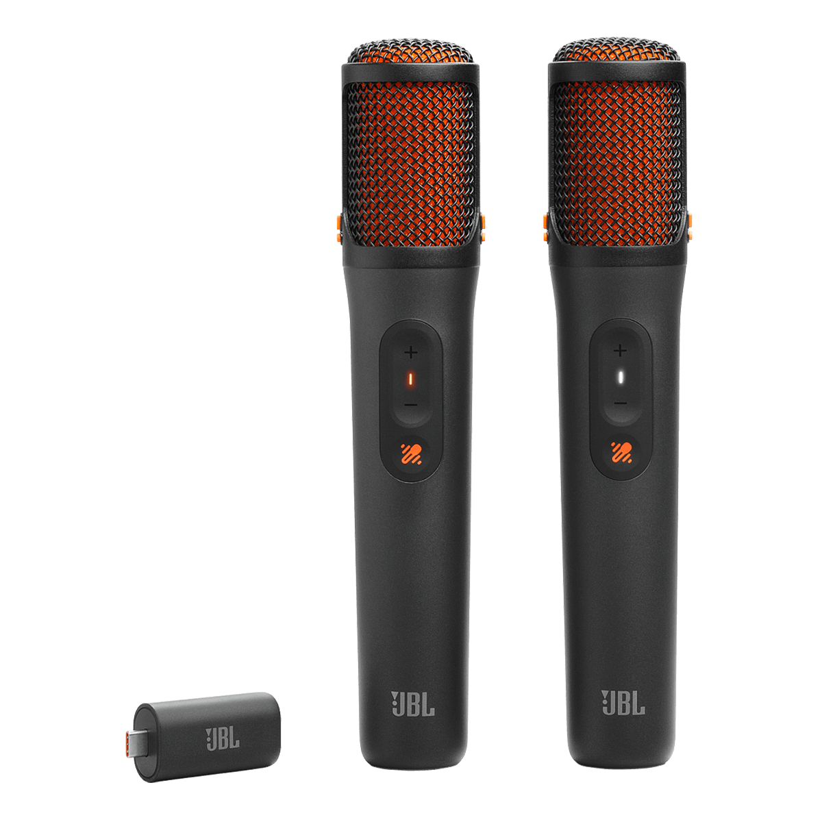 Μικρόφωνο JBL Wireless Digital Mic x2 & Dongle Receiver Μαύρο