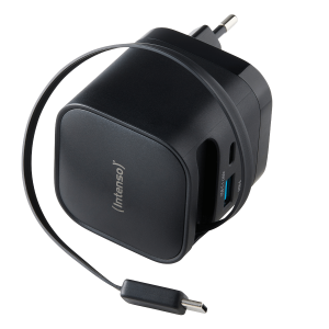 Φορτιστής Ταξιδίου INTENSO W65ACIC GaN 65W USB Type-C