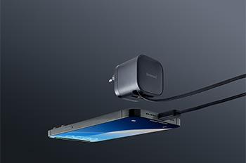 Φορτιστής Ταξιδίου INTENSO W65ACIC GaN 65W USB Type-C