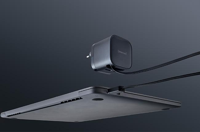 Φορτιστής Ταξιδίου INTENSO W65ACIC GaN 65W USB Type-C