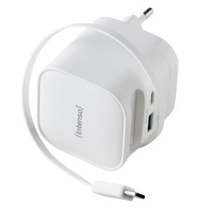 Φορτιστής Ταξιδίου INTENSO W65ACIC GaN 65W USB Type-C