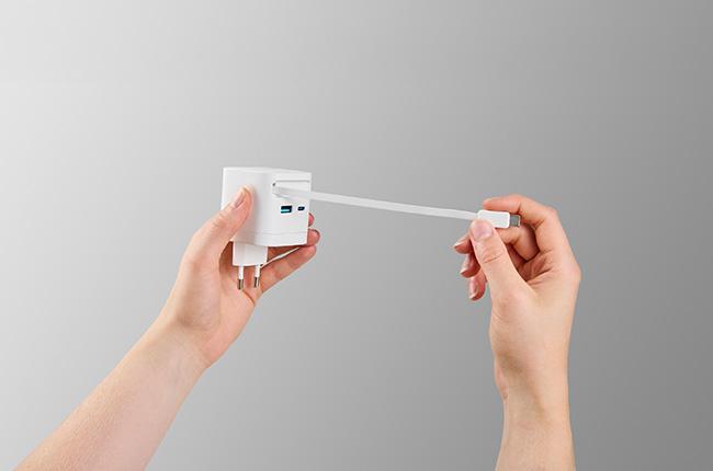 Φορτιστής Ταξιδίου INTENSO W65ACIC