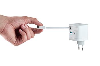 Φορτιστής Ταξιδίου INTENSO W65ACIC