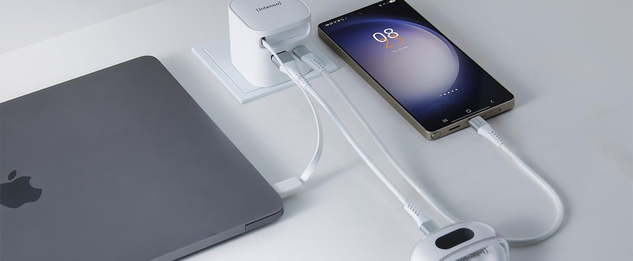 Φορτιστής Ταξιδίου INTENSO W65ACIC