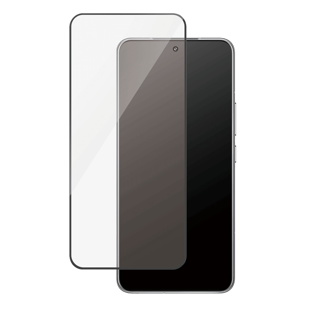 Γυαλί Προστασίας Οθόνης με Πλαίσιο PANZERGLASS Ultra - Wide Fit για XIAOMI 17 5G - 2
