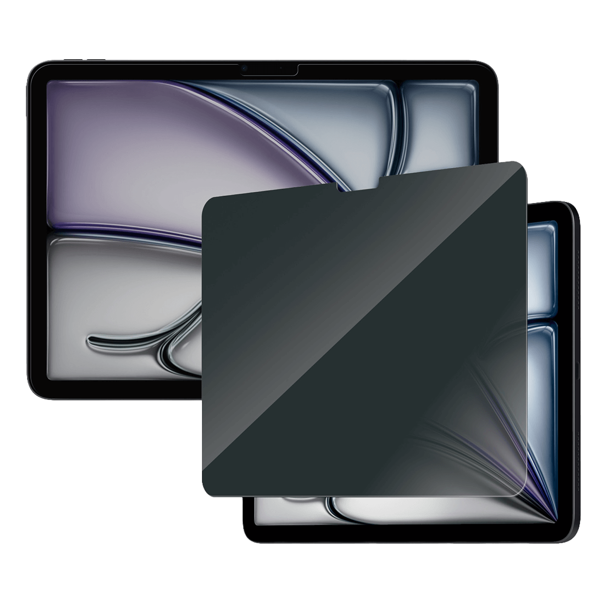 Γυαλί Προστασίας Οθόνης PANZERGLASS Ultra - Wide Fit Privacy iPad Air 11''/ iPad 10.9'' - 2