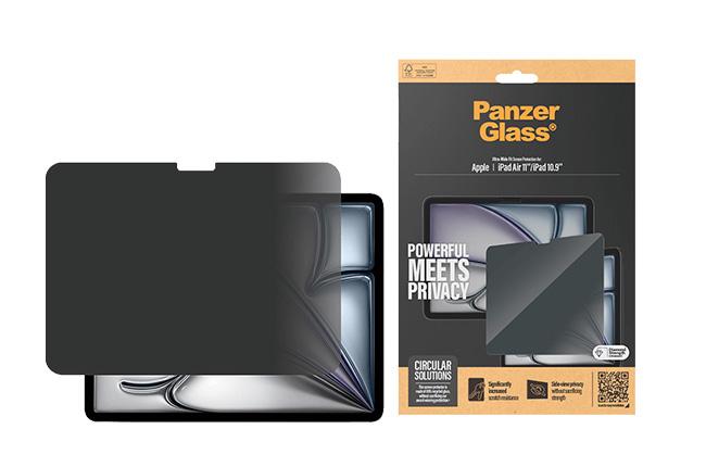 PANZERGLASS φυσική εμπειρία αφής και η καθαρή εικόνα