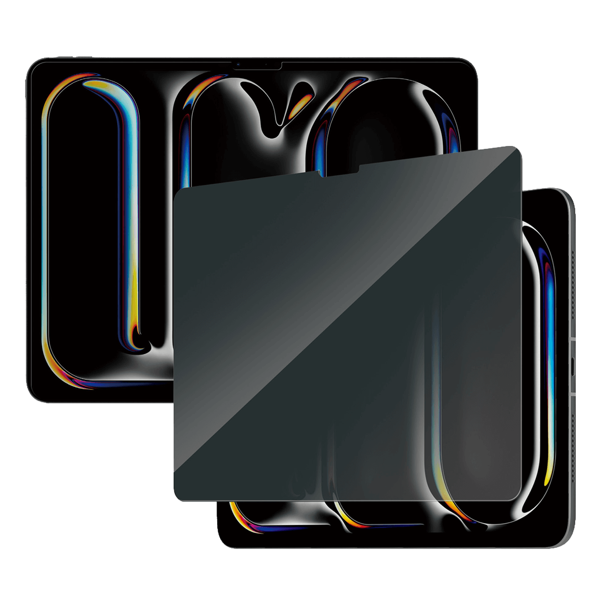 Γυαλί Προστασίας Οθόνης PANZERGLASS Ultra - Wide Fit Privacy iPad Air 13''/ iPad Pro 13'' - 2